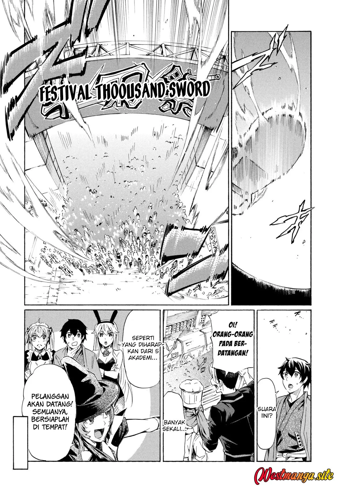 Ichioku-nen Button O Renda Shita Ore Wa, Kizuitara Saikyou Ni Natteita Chapter 44 Gambar 15