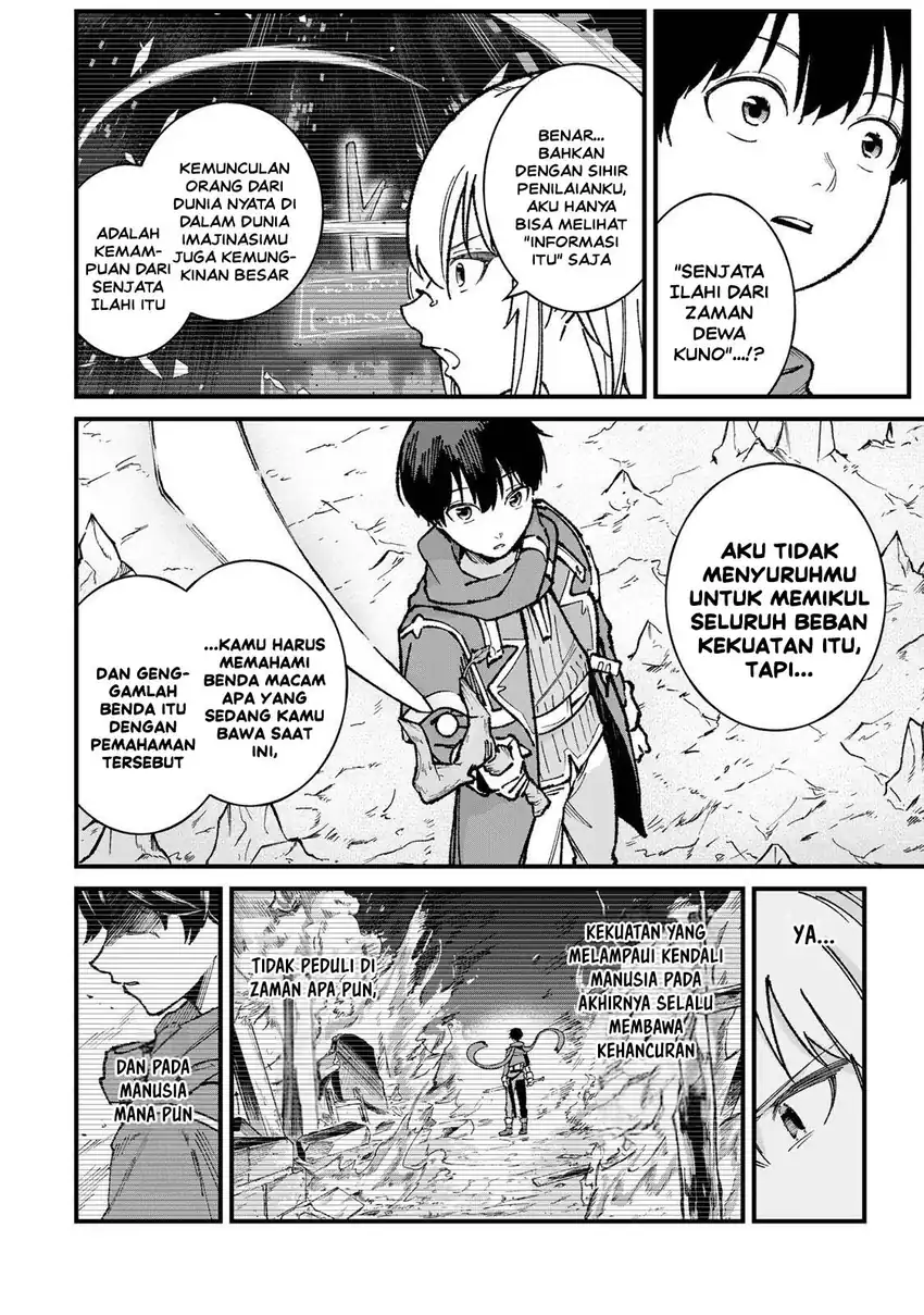 Ichiokunen Shugyou no Mujikaku Kensei Chapter 3 Gambar 12