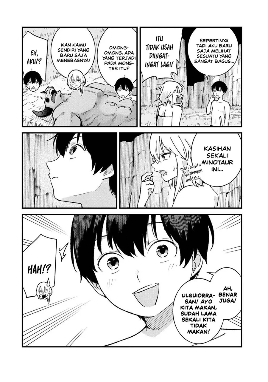 Ichiokunen Shugyou no Mujikaku Kensei Chapter 4 Gambar 8