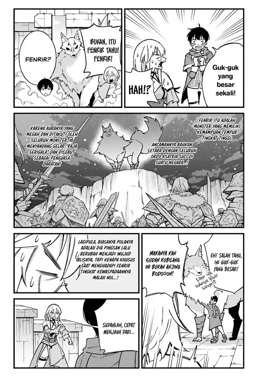 Ichiokunen Shugyou no Mujikaku Kensei Chapter 5 Gambar 9