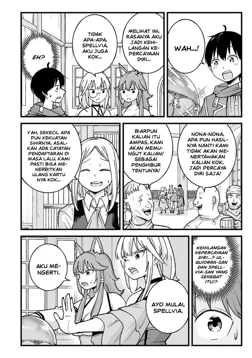 Ichiokunen Shugyou no Mujikaku Kensei Chapter 8 Gambar 8