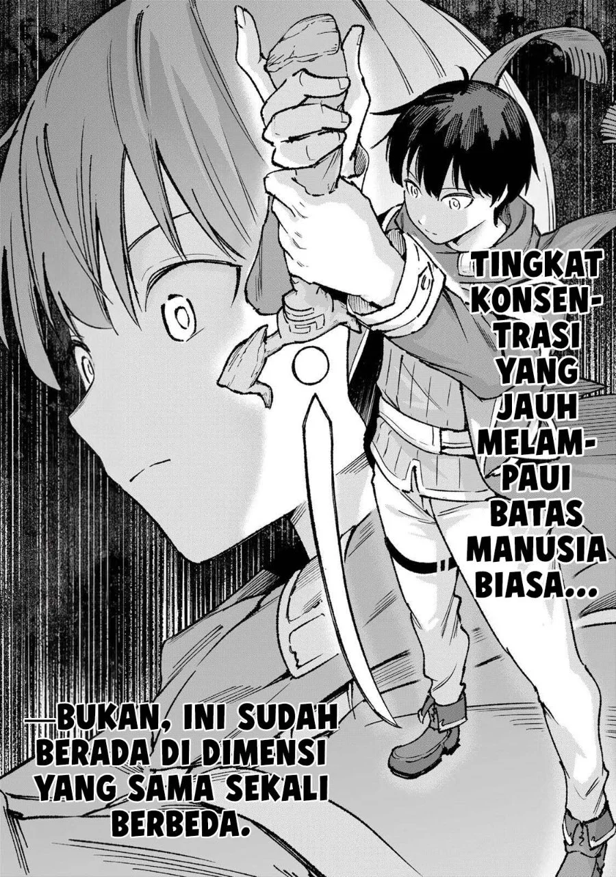Ichiokunen Shugyou no Mujikaku Kensei Chapter 9 Gambar 8