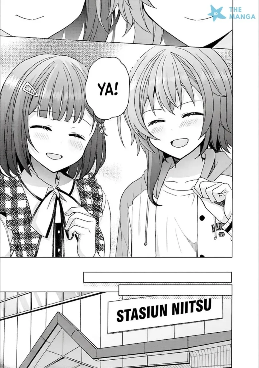 Iinazuke ga Dekita to Omottara, Sono Iinazuke ga Gakkou de Yuumei na “Akuyaku Reijou” Dattan dakedo, Dou Sureba Ii? Chapter 11 Gambar 10
