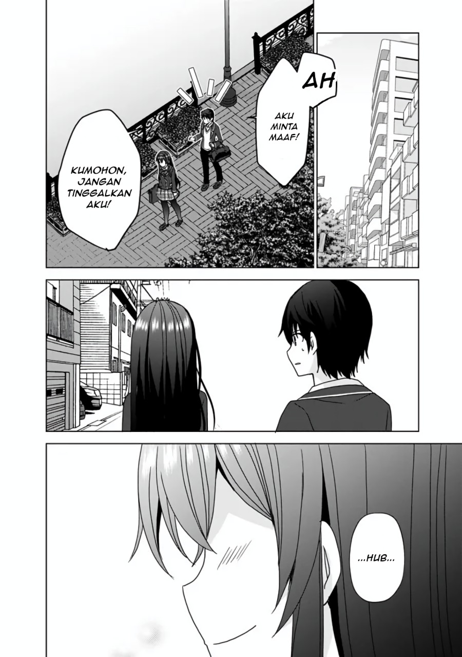 Iinazuke ga Dekita to Omottara, Sono Iinazuke ga Gakkou de Yuumei na “Akuyaku Reijou” Dattan dakedo, Dou Sureba Ii? Chapter 2.2 Gambar 8