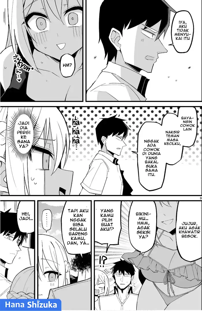 Iinchou Desu ga Furyou ni Naru Hodo Koi Shitemasu! Chapter 10 Gambar 10