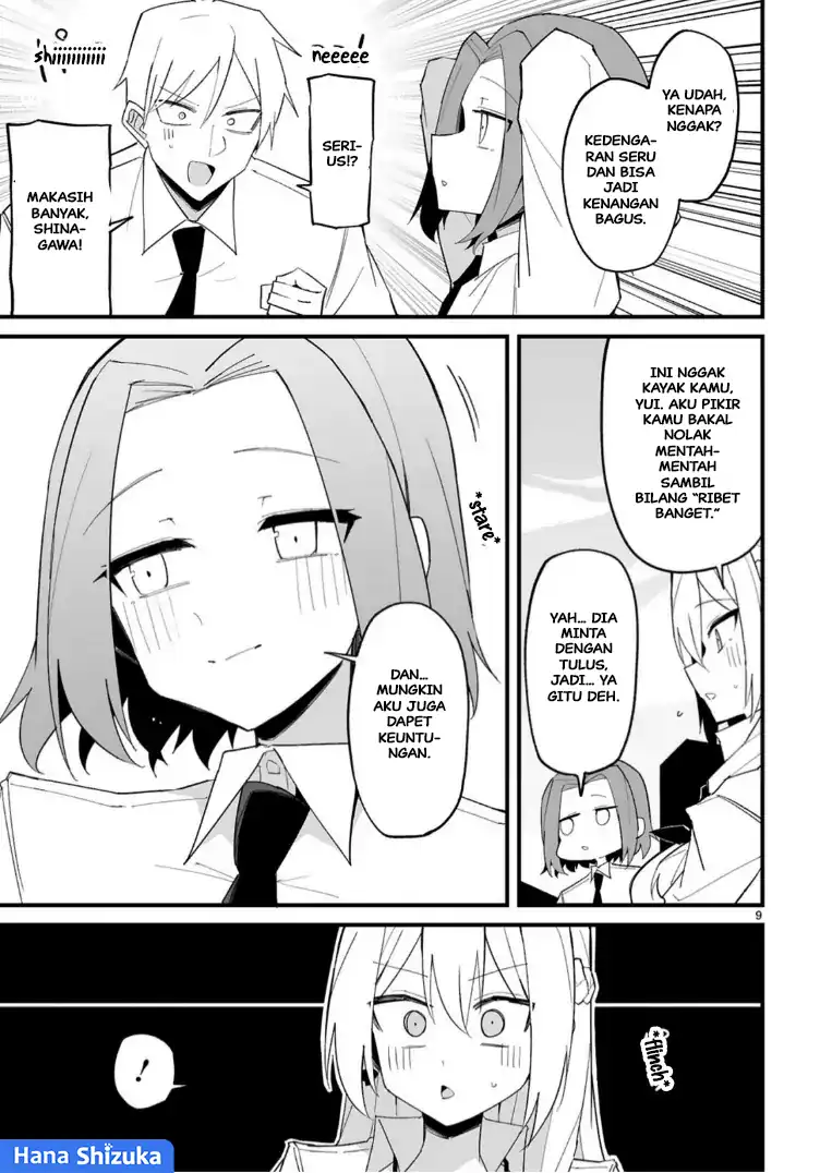 Iinchou Desu ga Furyou ni Naru Hodo Koi Shitemasu! Chapter 13 Gambar 10