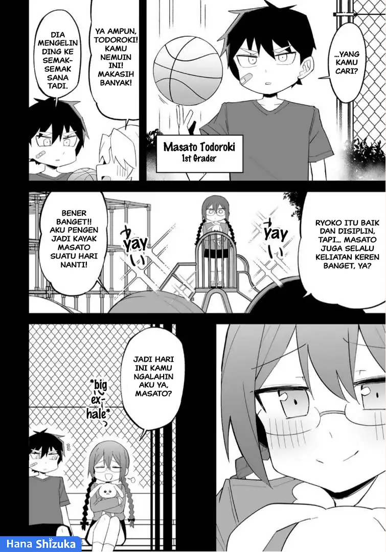 Iinchou Desu ga Furyou ni Naru Hodo Koi Shitemasu! Chapter 15 Gambar 11