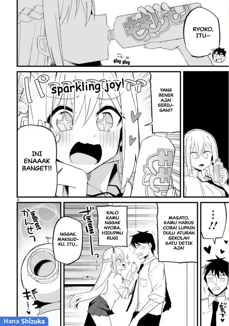 Iinchou Desu ga Furyou ni Naru Hodo Koi Shitemasu! Chapter 16 Gambar 9