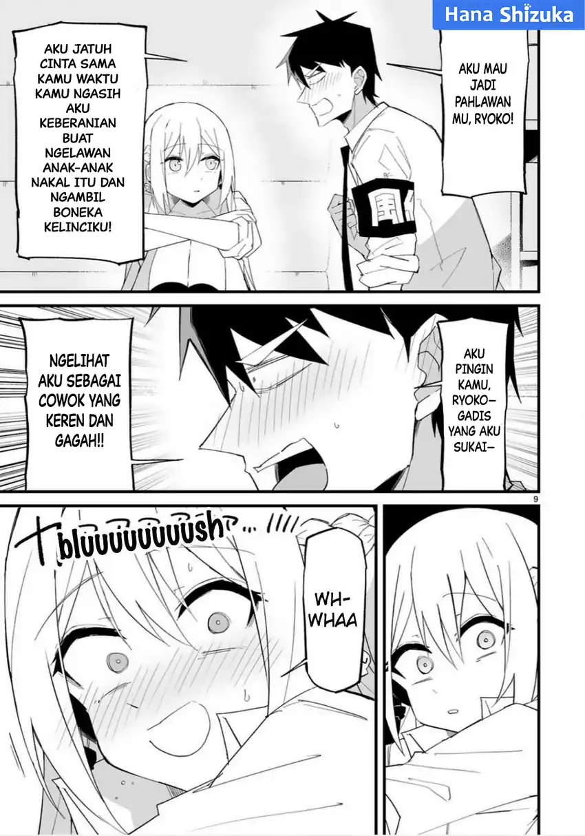 Iinchou Desu ga Furyou ni Naru Hodo Koi Shitemasu! Chapter 18 Gambar 10