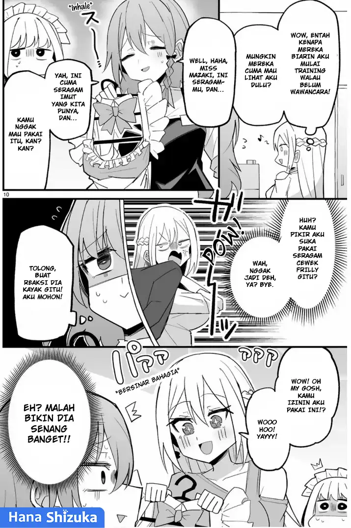 Iinchou Desu ga Furyou ni Naru Hodo Koi Shitemasu! Chapter 4 Gambar 11