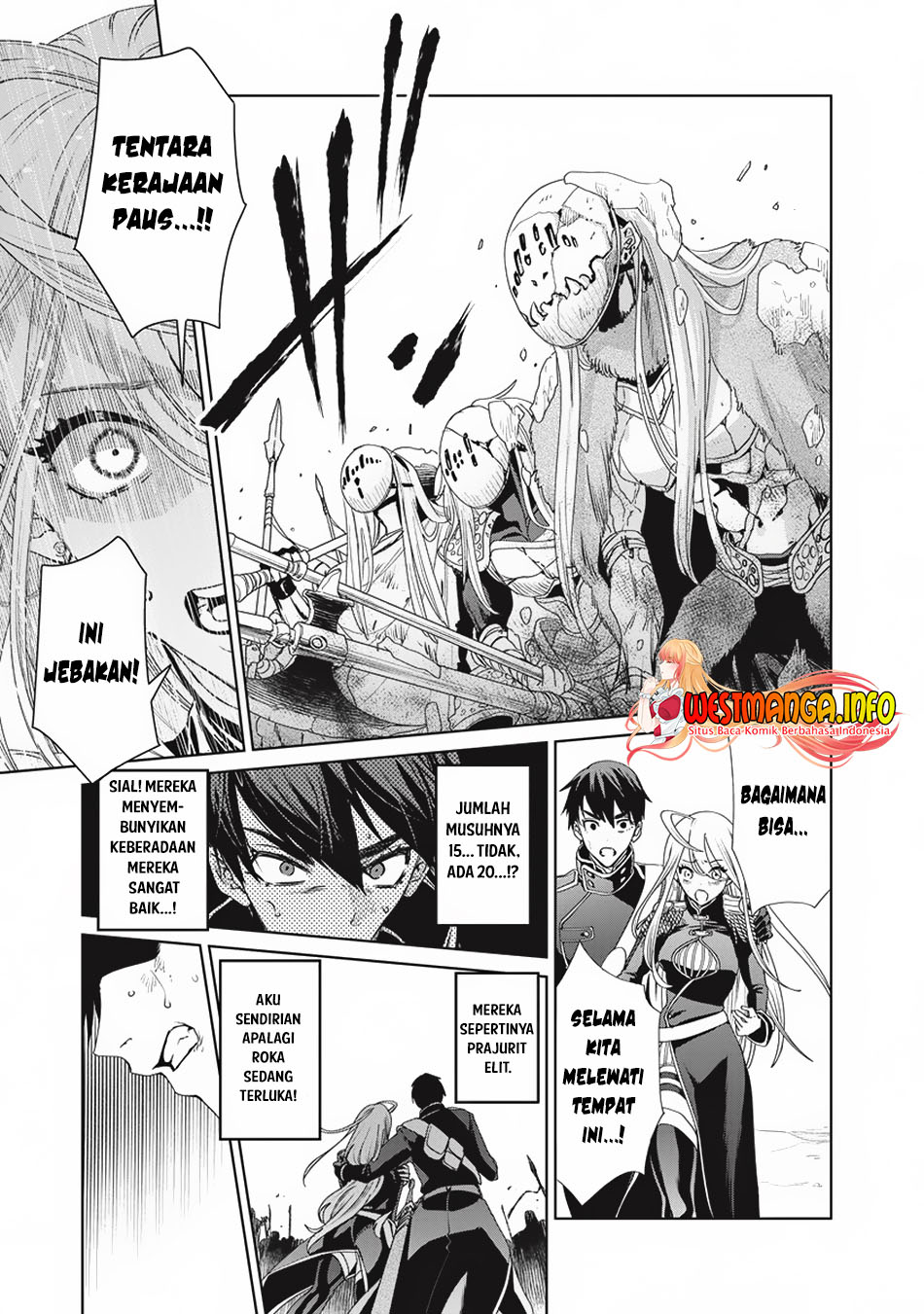 Ijin Tensei – Gokoku Warfare Chapter 2 Gambar 16