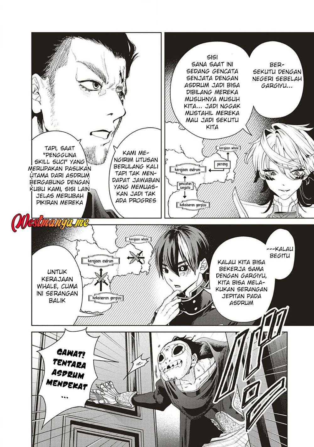 Ijin Tensei – Gokoku Warfare Chapter 4 Gambar 14