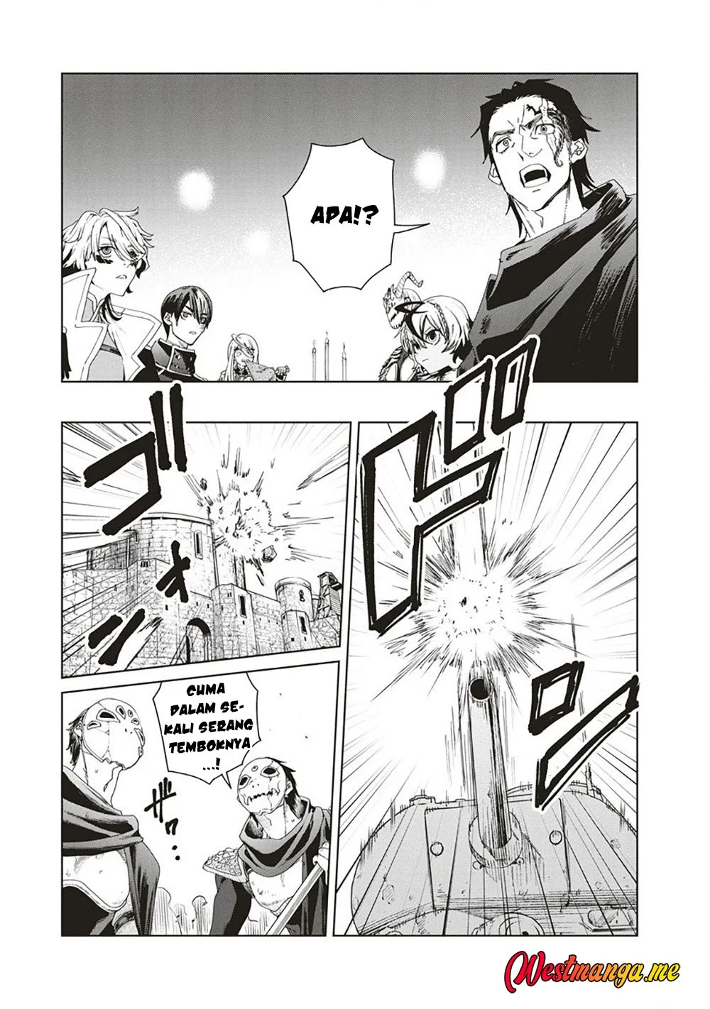 Ijin Tensei – Gokoku Warfare Chapter 4 Gambar 15