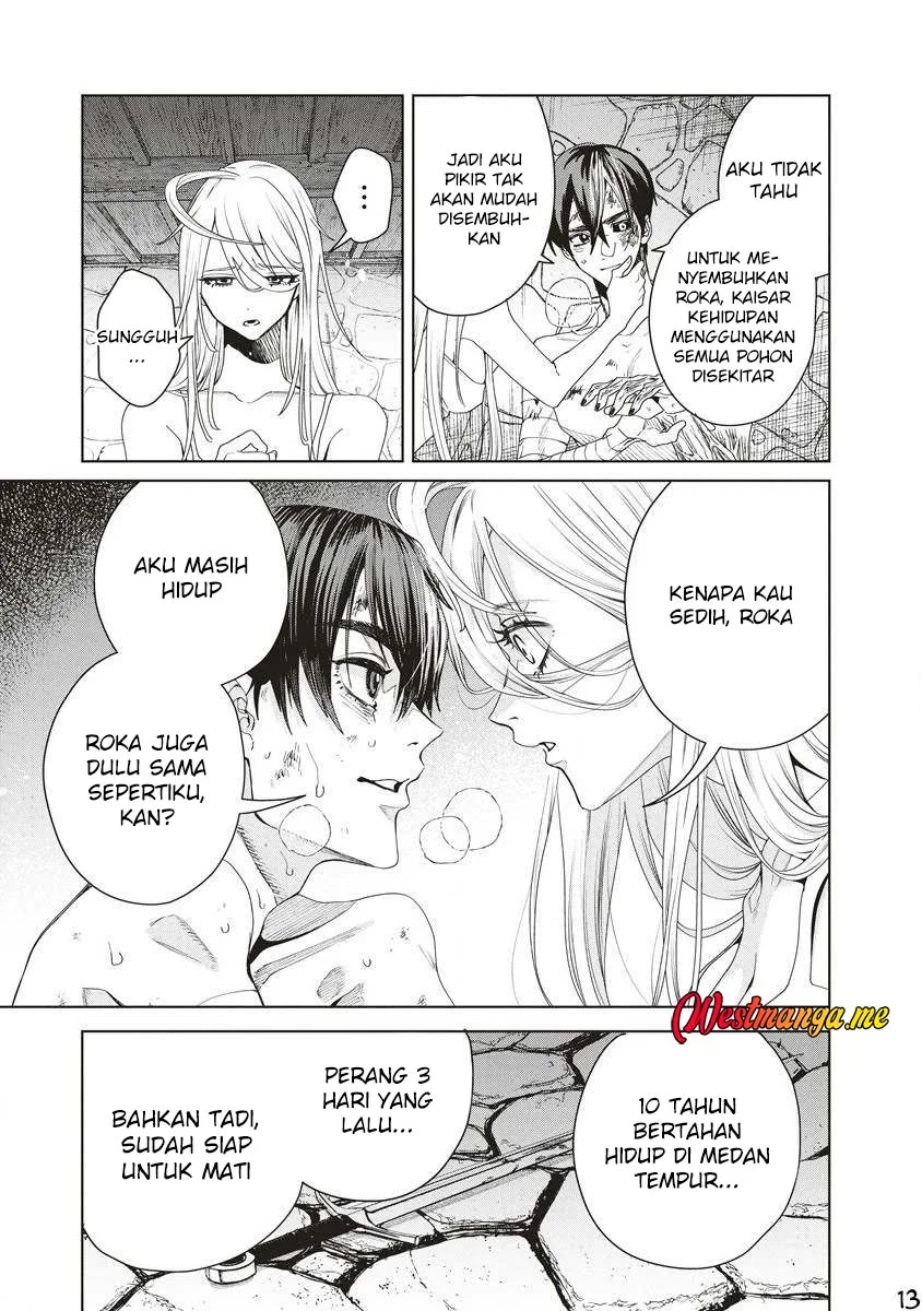 Ijin Tensei – Gokoku Warfare Chapter 6 Gambar 15