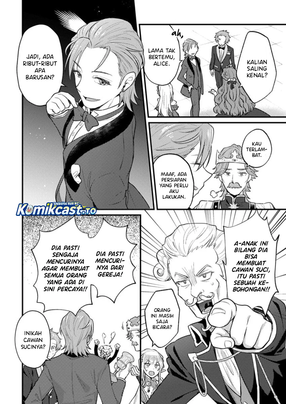 Ikenie ni Natta Ore ga Nazeka Jashin wo Horoboshite Shimatta Ken Chapter 22 Gambar 12