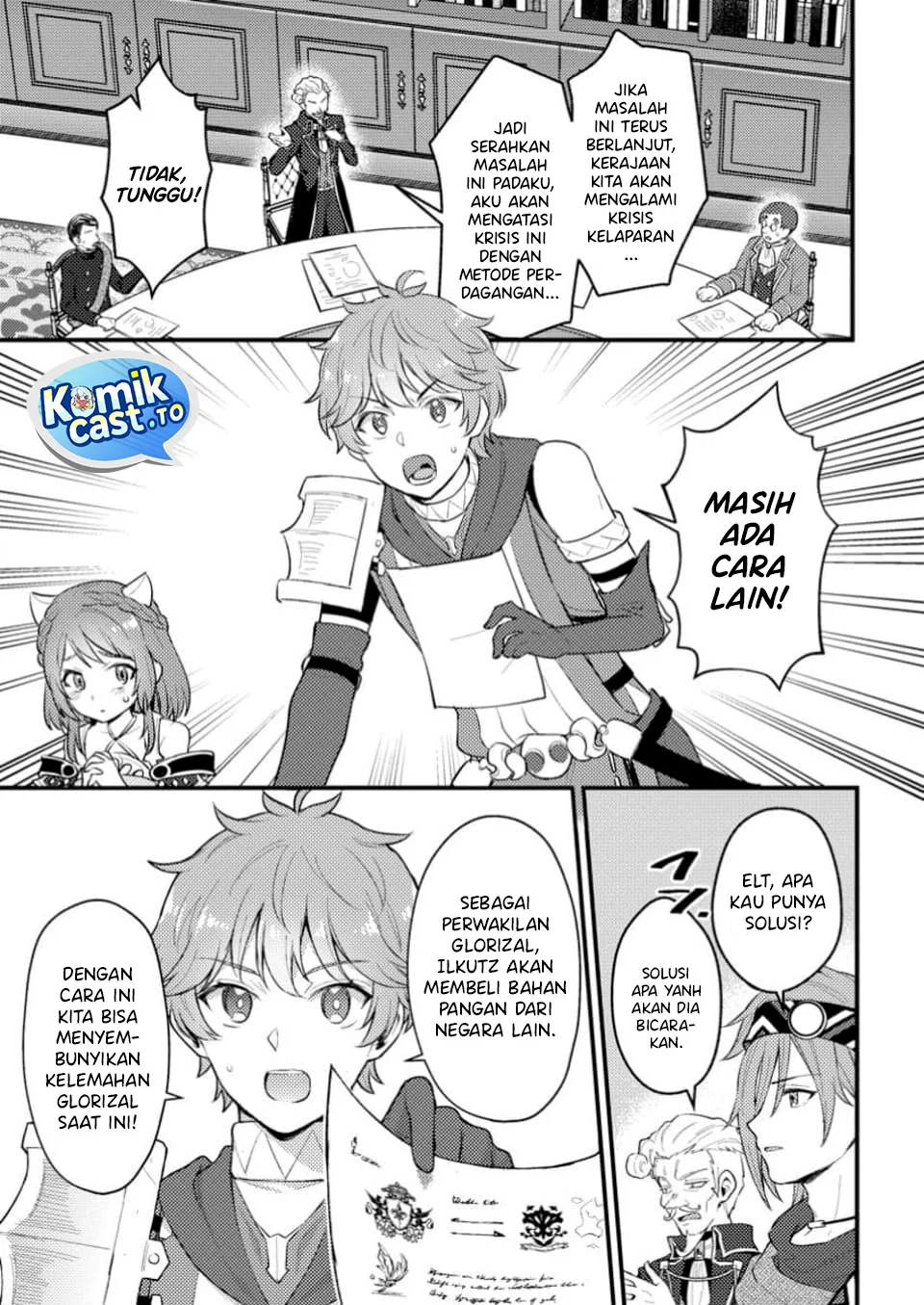 Ikenie ni Natta Ore ga Nazeka Jashin wo Horoboshite Shimatta Ken Chapter 23 Gambar 11