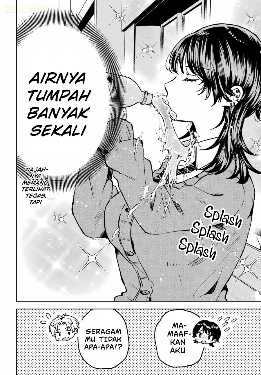 Ikiru no Hetana Tako no Joshi Chapter 1 Gambar 12
