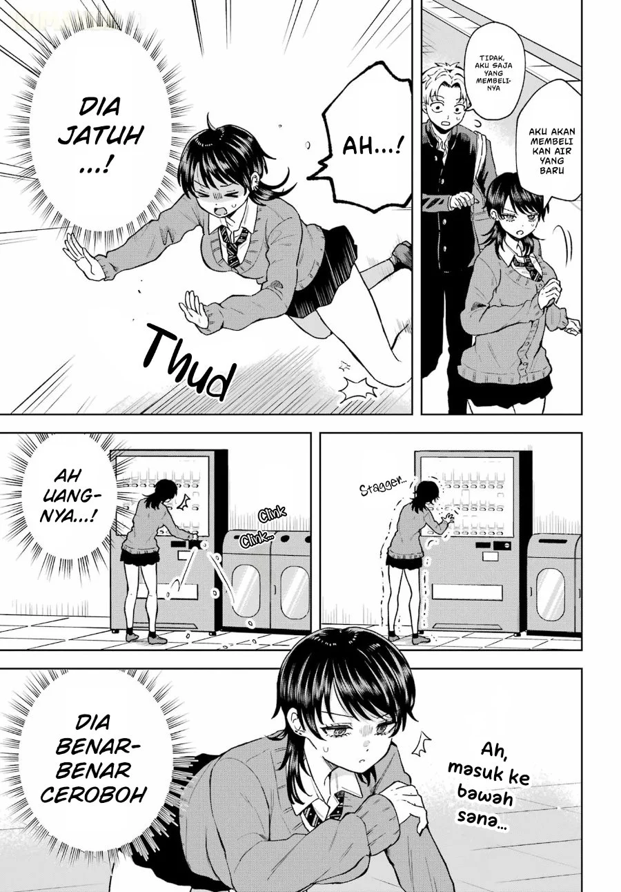 Ikiru no Hetana Tako no Joshi Chapter 1 Gambar 13