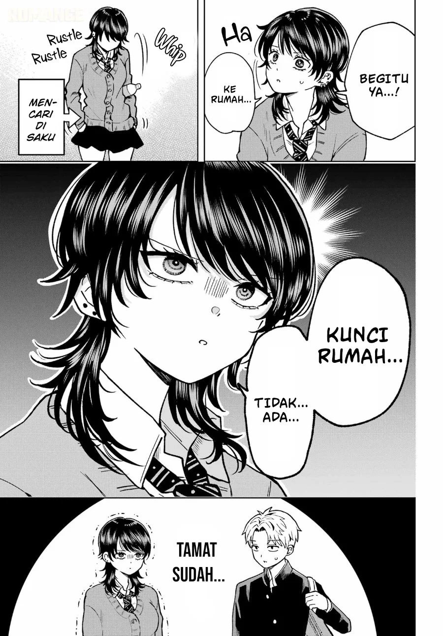 Ikiru no Hetana Tako no Joshi Chapter 2 Gambar 8
