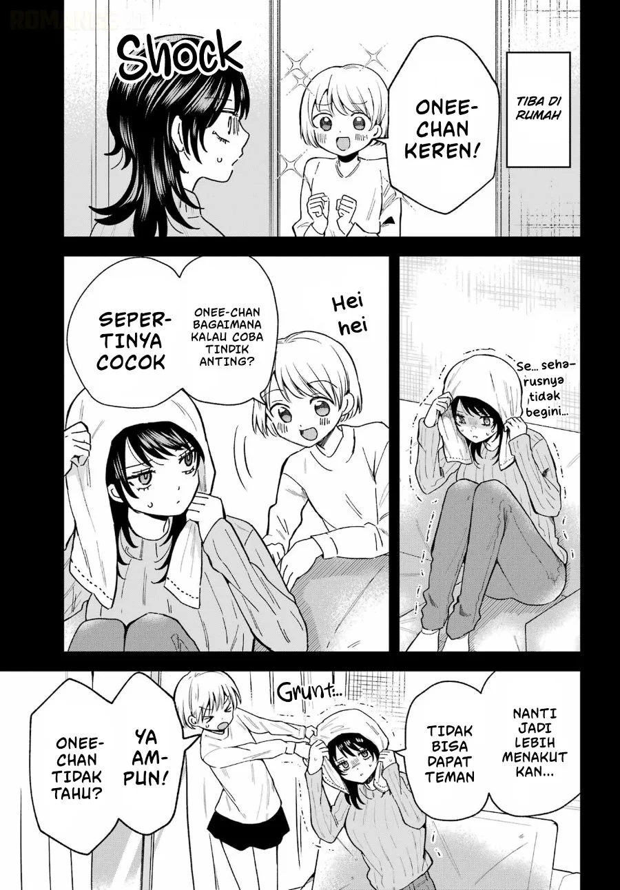 Ikiru no Hetana Tako no Joshi Chapter 3 Gambar 8