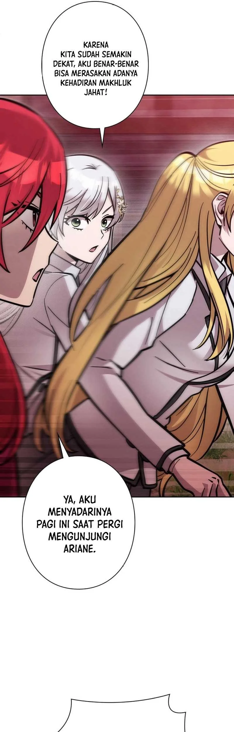 Im the Hero but the Main Heroines Are Trying to Kill Me Chapter 27 Gambar 25