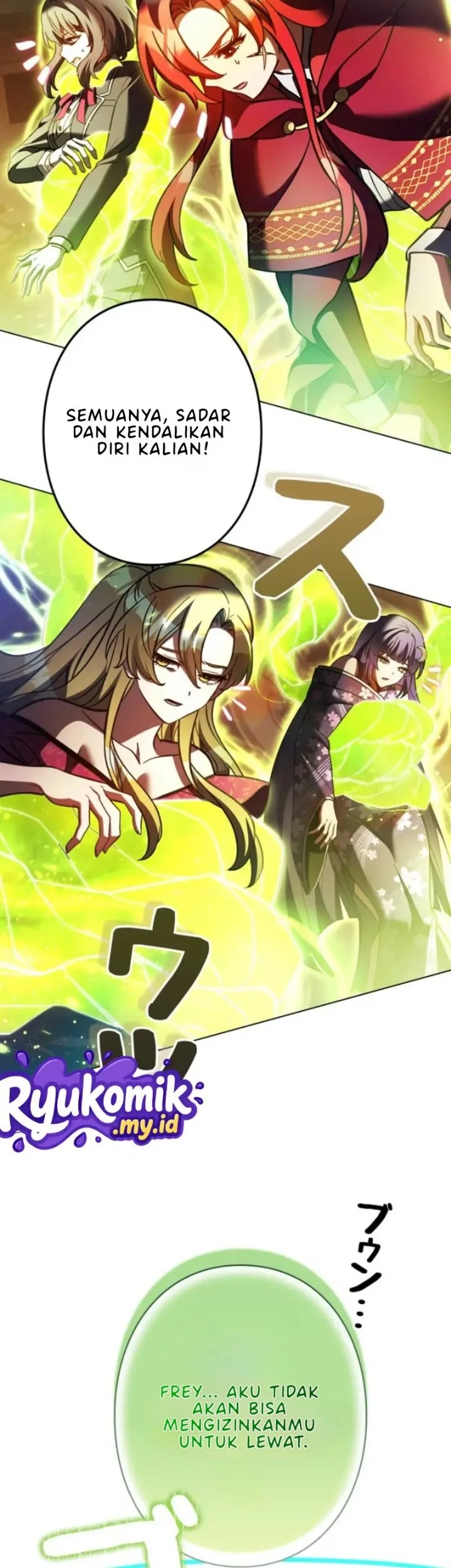 Im the Hero but the Main Heroines Are Trying to Kill Me Chapter 63 Gambar 34
