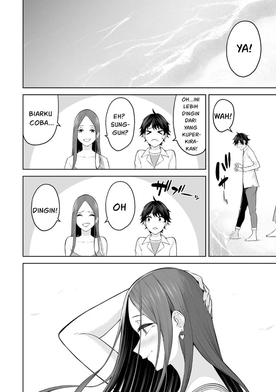 Imaizumin Chi wa Douyara Gal no Tamariba ni Natteru Rashii ~DEEP~ Chapter 17 Gambar 11