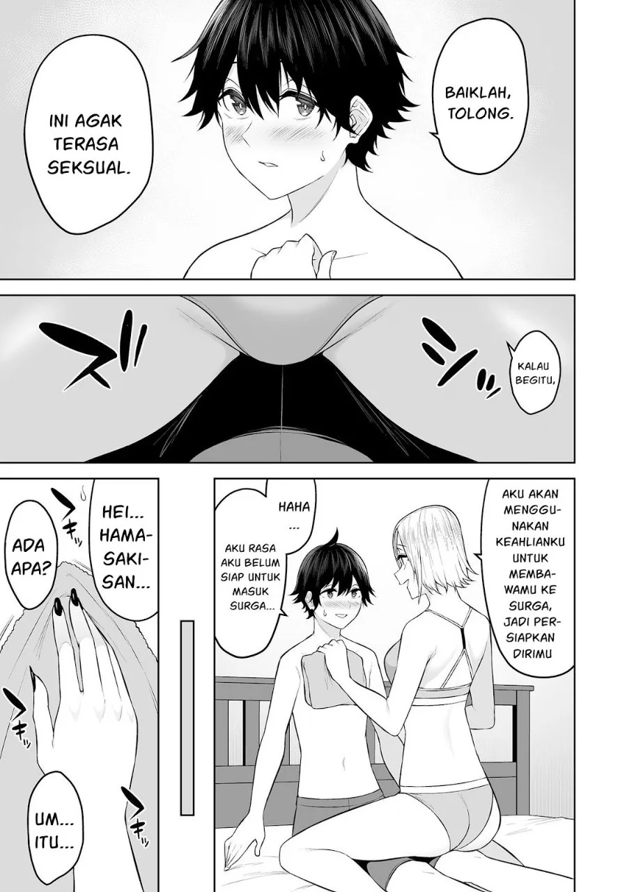 Imaizumin Chi wa Douyara Gal no Tamariba ni Natteru Rashii ~DEEP~ Chapter 19 Gambar 9