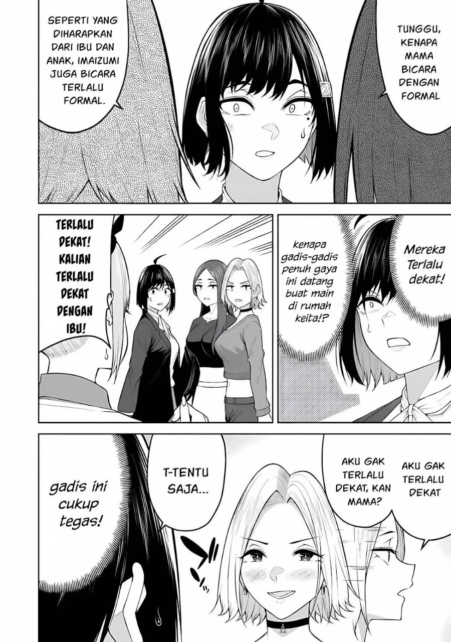 Imaizumin Chi wa Douyara Gal no Tamariba ni Natteru Rashii ~DEEP~ Chapter 21 Gambar 11