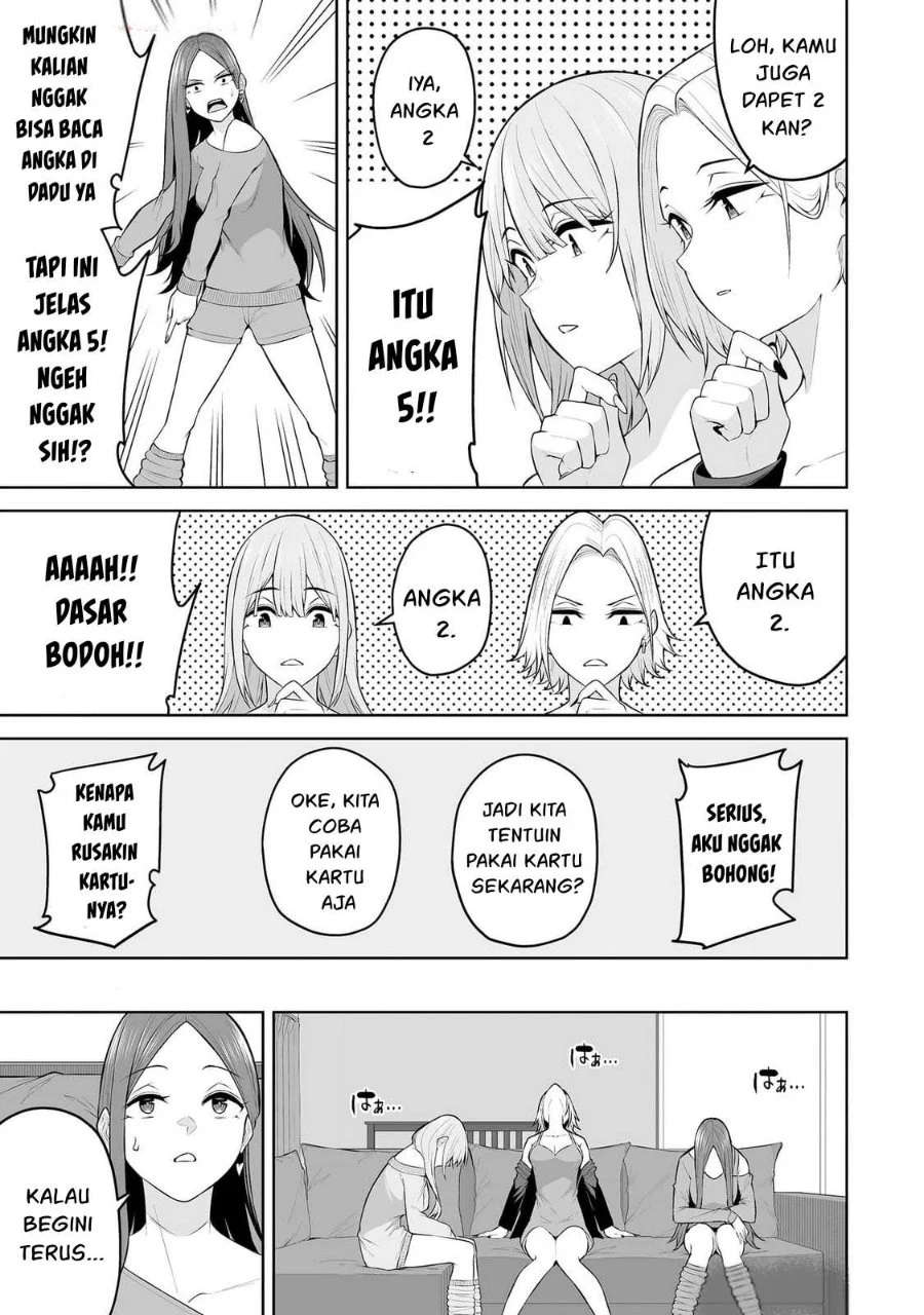 Imaizumin Chi wa Douyara Gal no Tamariba ni Natteru Rashii ~DEEP~ Chapter 25 Gambar 10