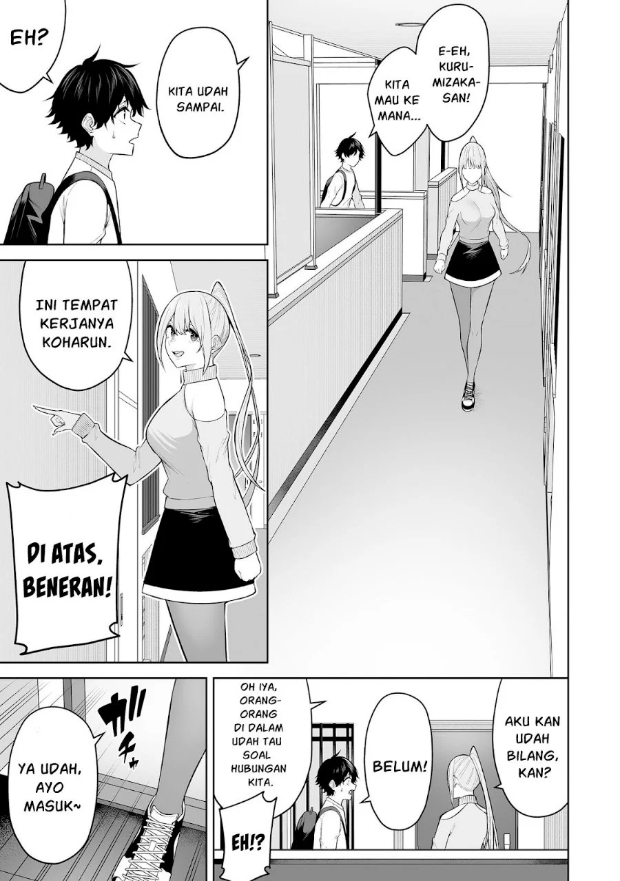 Imaizumin Chi wa Douyara Gal no Tamariba ni Natteru Rashii ~DEEP~ Chapter 26 Gambar 12