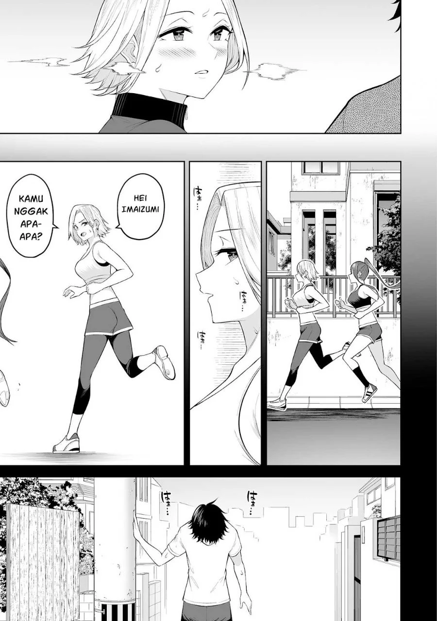 Imaizumin Chi wa Douyara Gal no Tamariba ni Natteru Rashii ~DEEP~ Chapter 27 Gambar 10