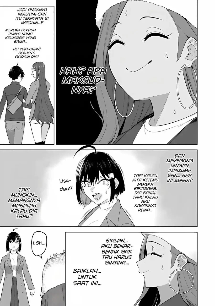 Imaizumin Chi wa Douyara Gal no Tamariba ni Natteru Rashii ~DEEP~ Chapter 28 Gambar 10