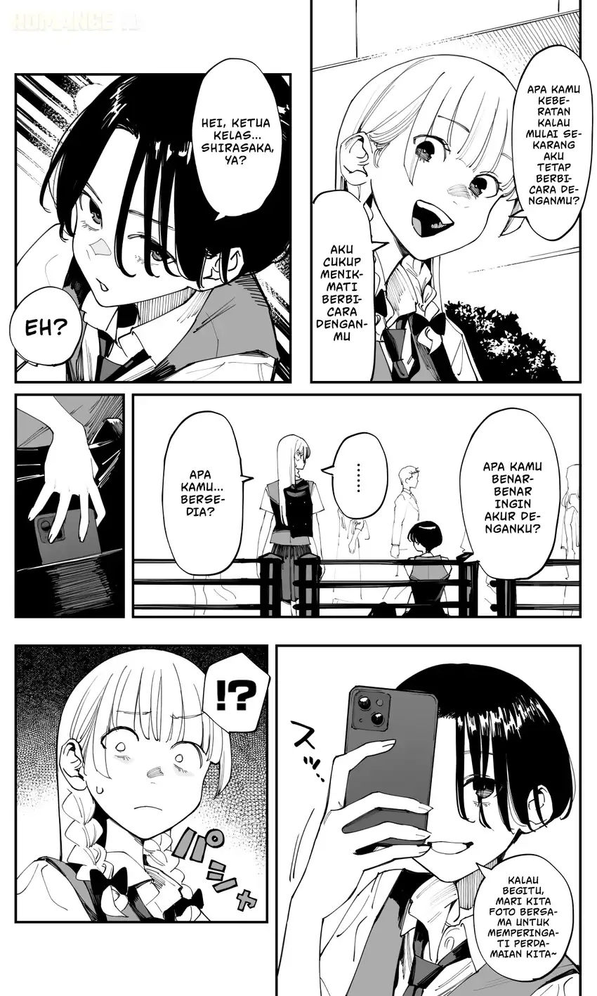 Imasara desu ga, Osananajimi wo Suki ni Natte Shimaimashita Chapter 33 Gambar 8