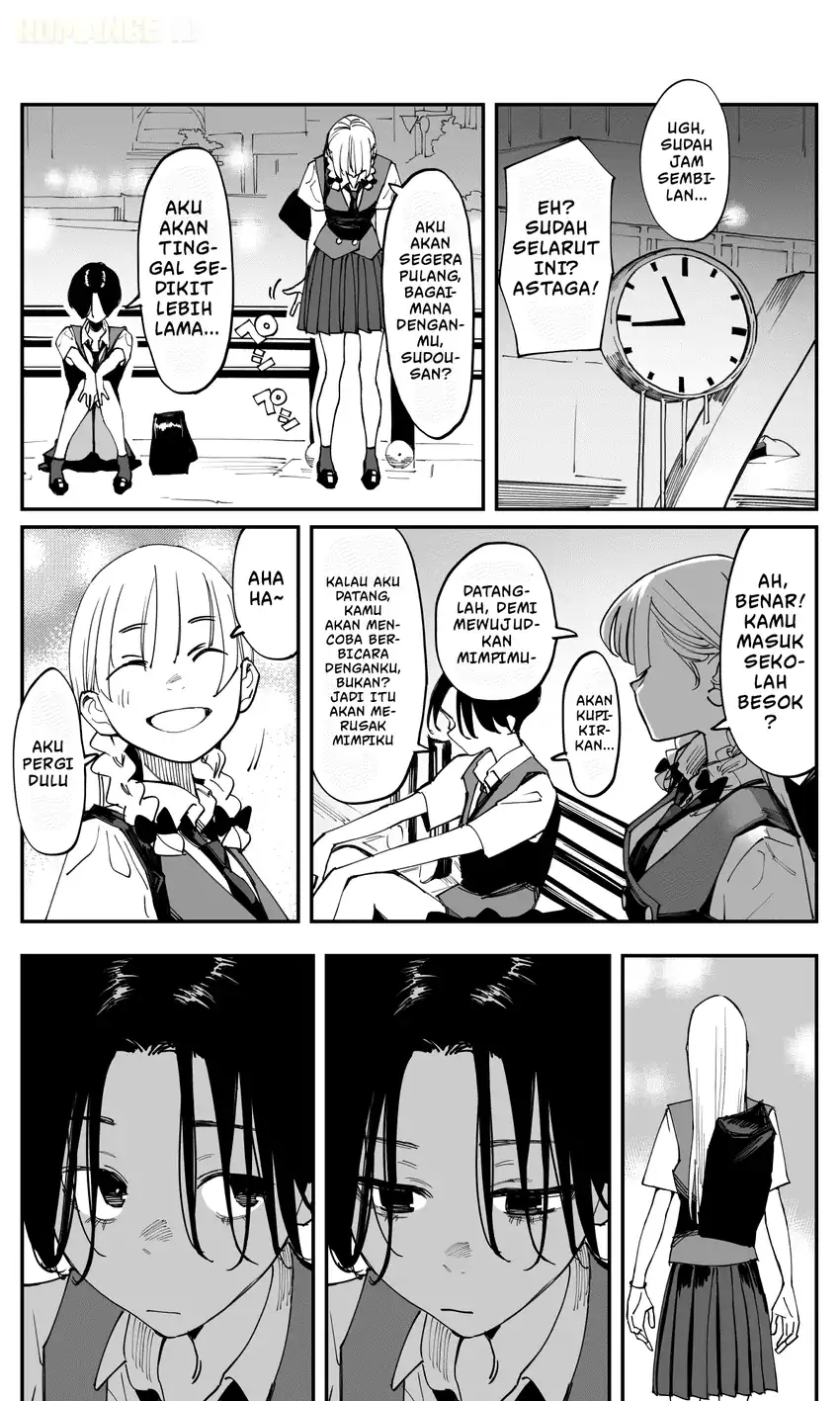 Imasara desu ga, Osananajimi wo Suki ni Natte Shimaimashita Chapter 34 Gambar 8