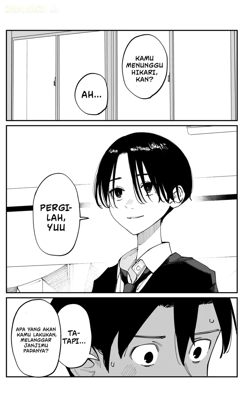 Imasara desu ga, Osananajimi wo Suki ni Natte Shimaimashita Chapter 40 Gambar 10