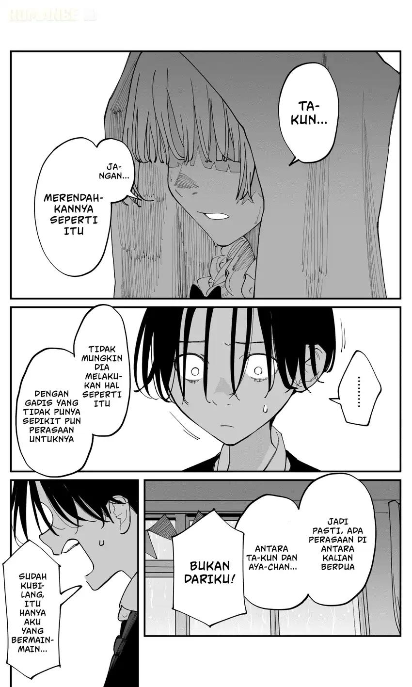 Imasara desu ga, Osananajimi wo Suki ni Natte Shimaimashita Chapter 41 Gambar 8