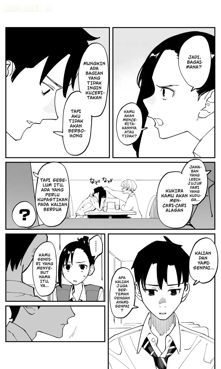 Imasara desu ga, Osananajimi wo Suki ni Natte Shimaimashita Chapter 43 Gambar 9