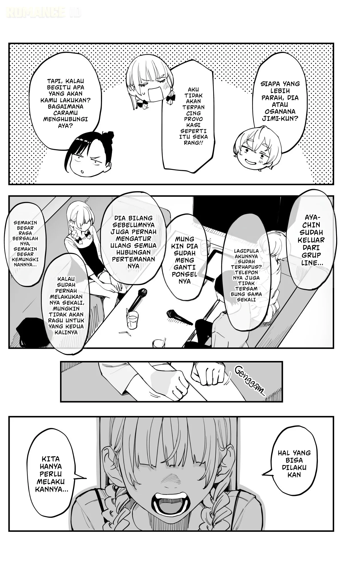 Imasara desu ga, Osananajimi wo Suki ni Natte Shimaimashita Chapter 48 Gambar 8