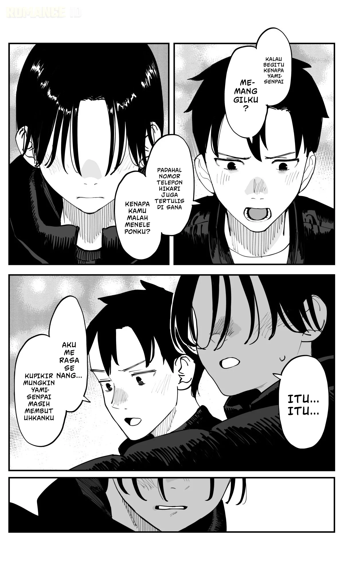 Imasara desu ga, Osananajimi wo Suki ni Natte Shimaimashita Chapter 50 Gambar 8