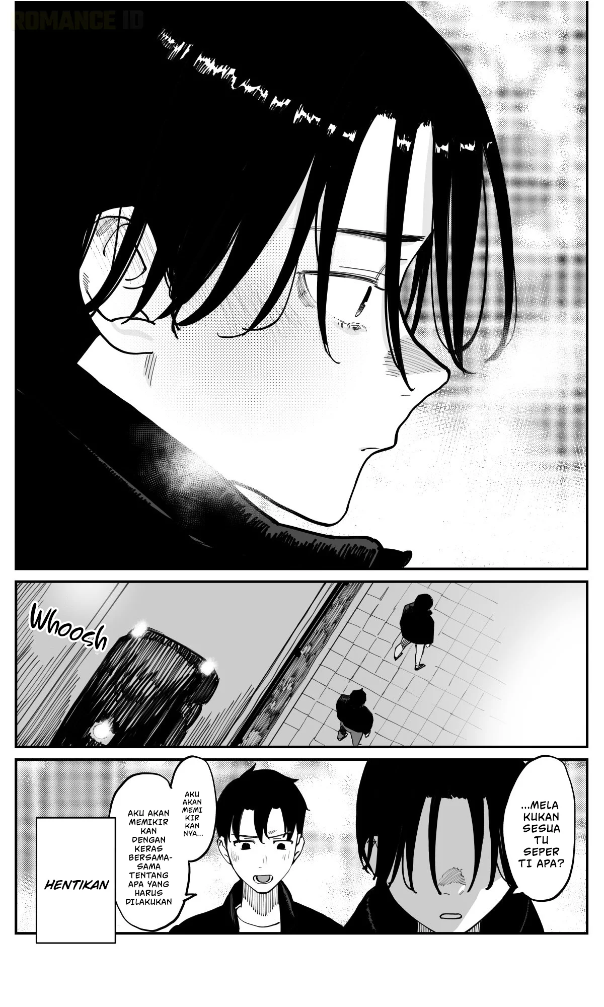 Imasara desu ga, Osananajimi wo Suki ni Natte Shimaimashita Chapter 51 Gambar 8