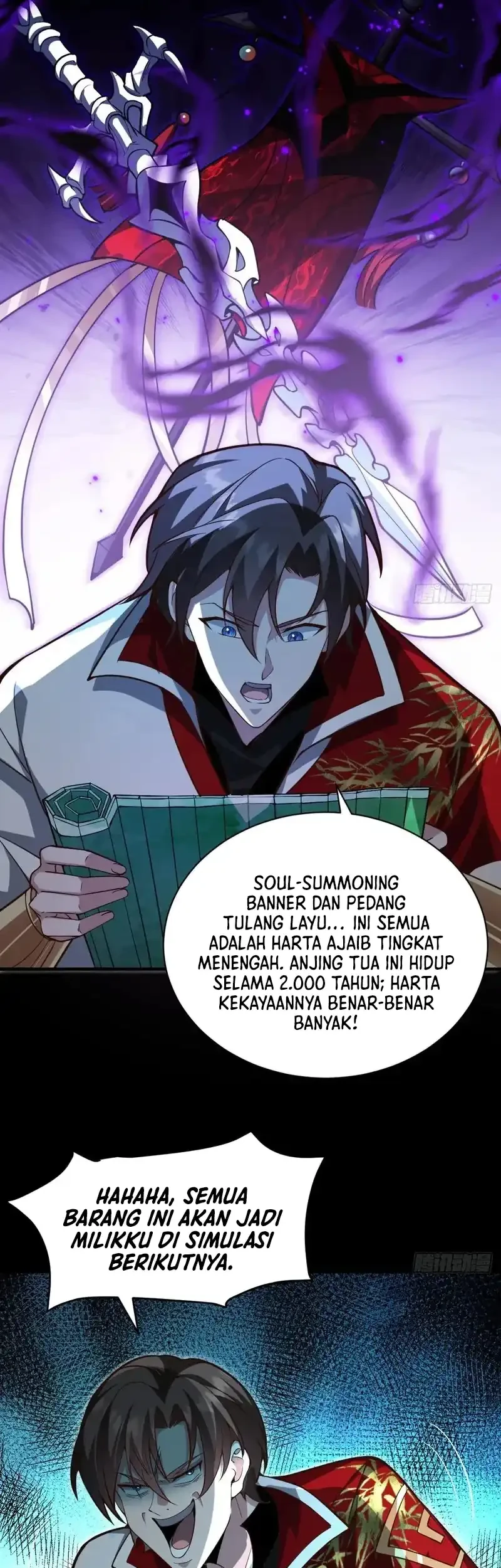 Immortal Simulator: Cultivating in Secret Chapter 38 Gambar 19
