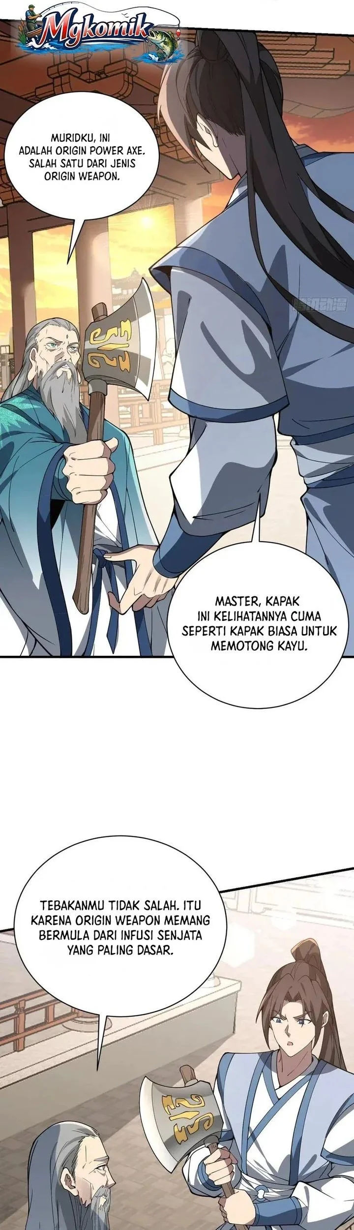 Immortal Simulator: Cultivating in Secret Chapter 52 Gambar 19