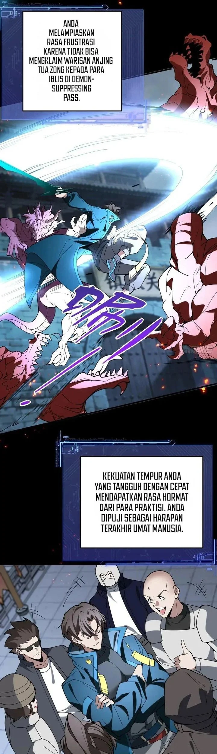 Immortal Simulator: Cultivating in Secret Chapter 55 Gambar 21