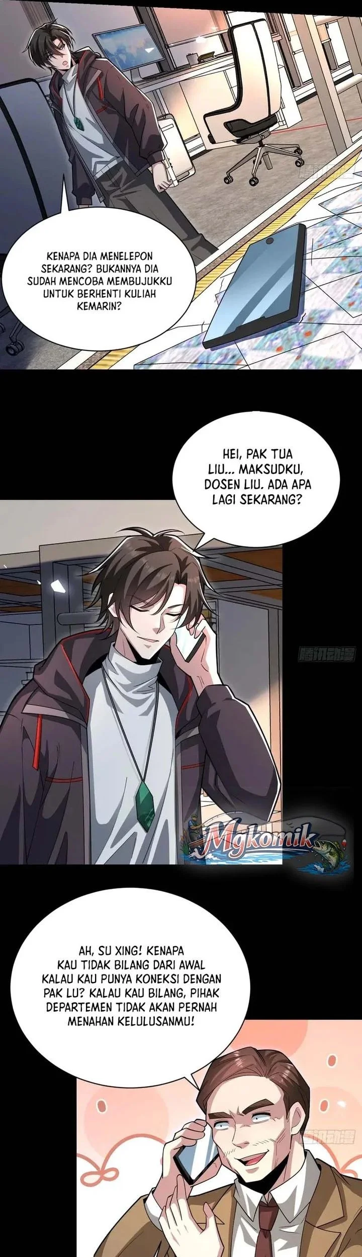 Immortal Simulator: Cultivating in Secret Chapter 56 - Halaman 22