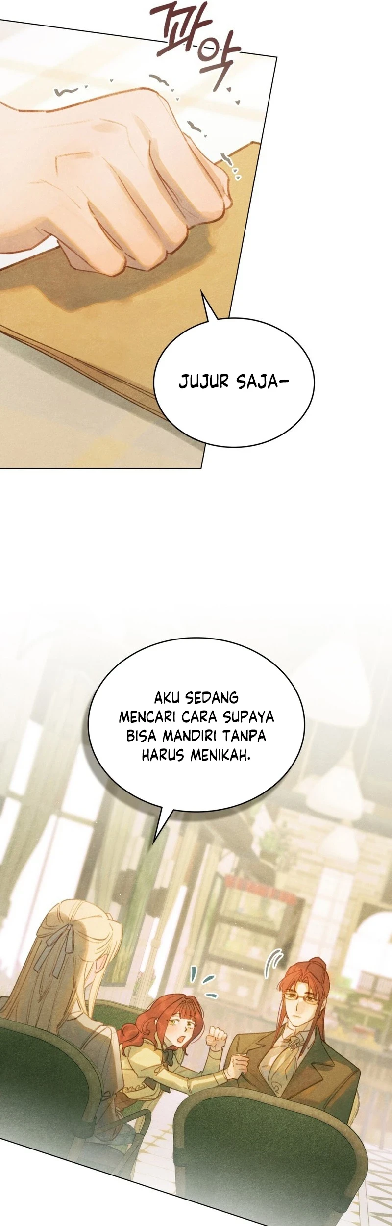 In the Garden of May Chapter 10 Gambar 13
