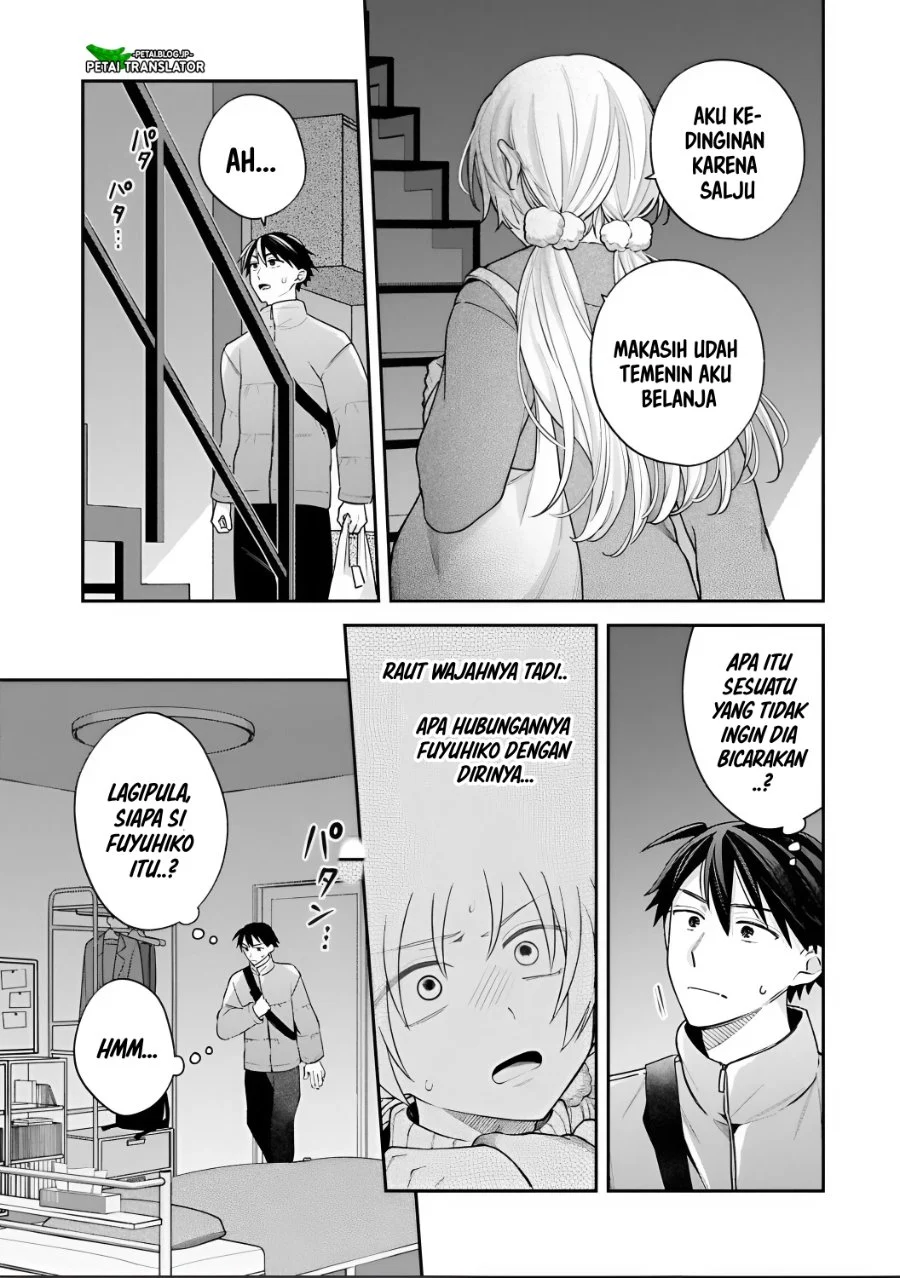 Inaho-kun wa Nise Kanojo no Hazu na no ni Chapter 39 Gambar 8