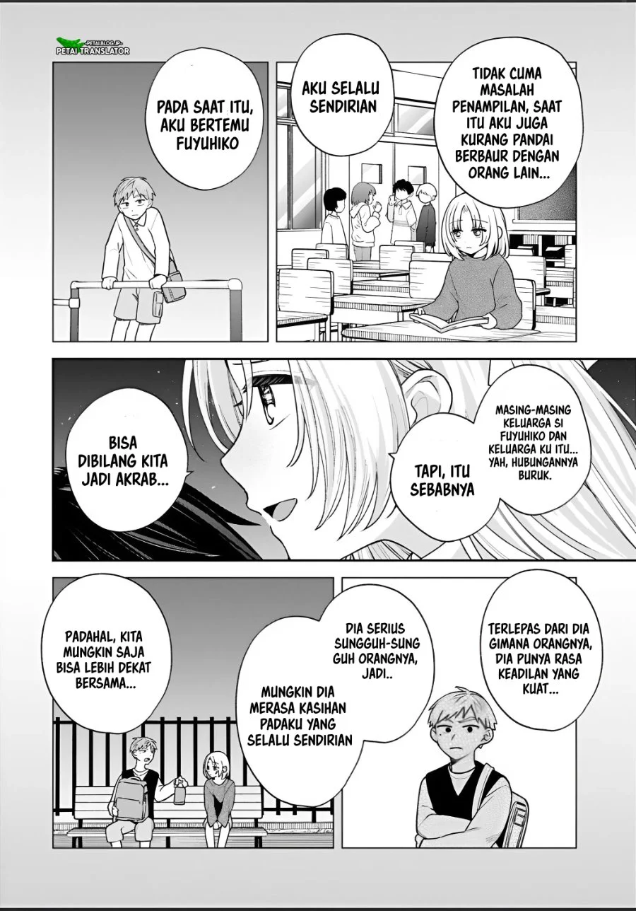 Inaho-kun wa Nise Kanojo no Hazu na no ni Chapter 42 Gambar 8