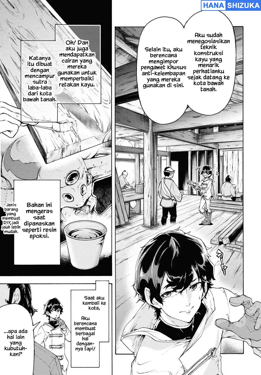 Inaka no Home Center Otoko no Jiyuu na Isekai Seikatsu Chapter 59 Gambar 12