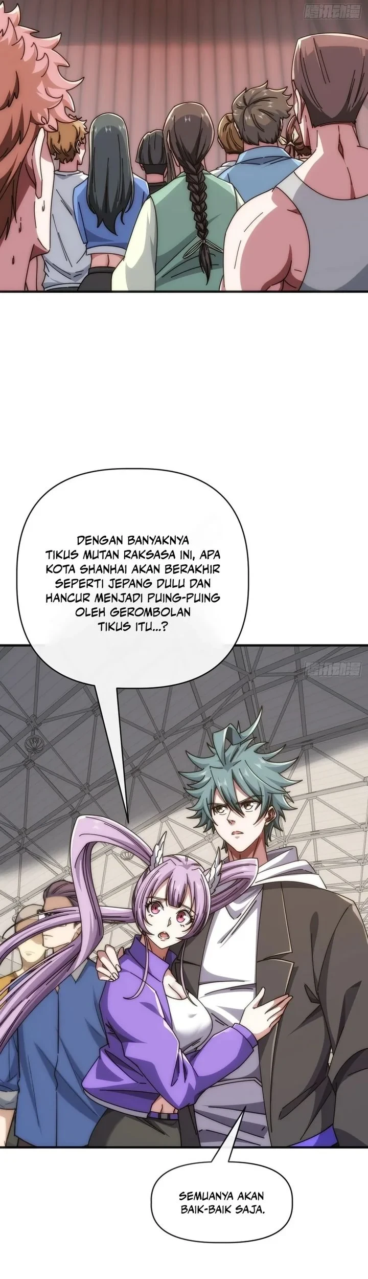 Infinite Evolution Starting from Zero Chapter 104 Gambar 11